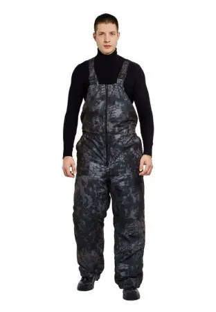 Костюм СКАНДИН зимний с ПК (кмф черный питон)