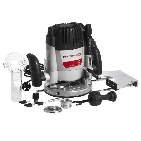 Фрезер ИНТЕРСКОЛ ФМ-67/2200Э 2200Вт раб.ход 67мм 21000об/мин