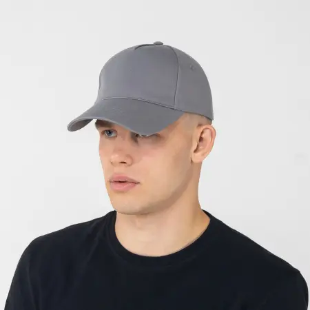 Бейсболка LEADER 100/2 (нм) (серый)