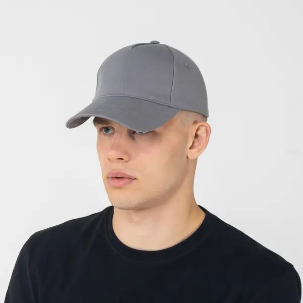 Бейсболка LEADER 100/2 (нм) (серый)