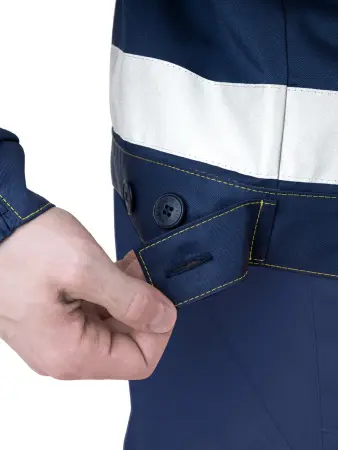 Костюм БРАЙТ с ПК (флуоресцентный желтый/синий)