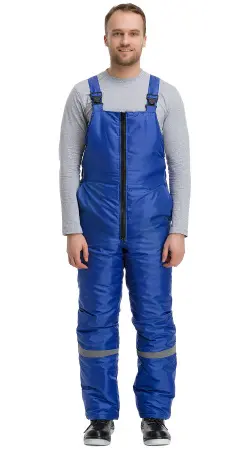 Костюм RONTA KS634 зимний с ПК (васильковый/т.синий)