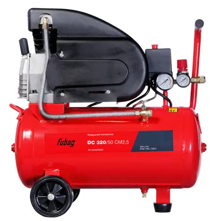 Поршневой масляный компрессор FUBAG DC 320/50 CM2.5