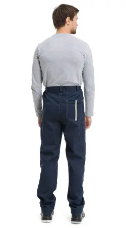 Костюм RONTA KS804 с БР (т.синий/серый)