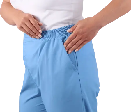 Брюки женские (голубой) женские медицинские