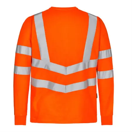 Футболка ENGEL SAFETY GRANDAD L/S 9548-182 (сигнальный оранжевый)