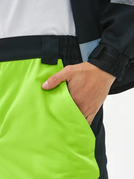 Костюм сигнальный PROFLINE SPECIALIST-1 с БР (желтый/черный) Костюм сигнальный PROFLINE SPECIALIST-1 с БР (желтый/черный)