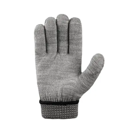 Перчатки ВОРСА акриловые двойные с внутренним начесом и удлиненной манжетой