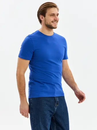 Футболка NEW (васильковый)