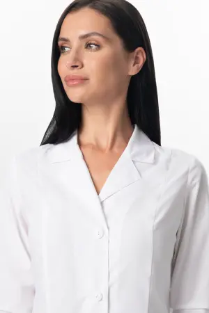 Халат БИОНИКА (белый) женские медицинские