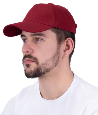 Бейсболка (бордовый)
