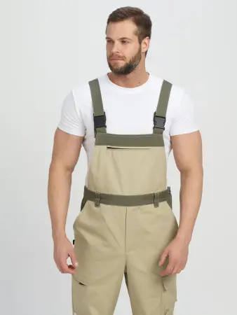 Полукомбинезон ЧЕЛСИ CH (хаки/бежевый)