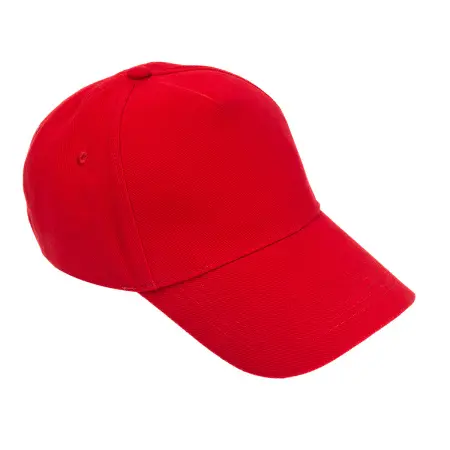Бейсболка LEADER 200 (нм) (красный)