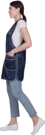 Фартук ХОЗЯЮШКА нейлоновый (т.синий)