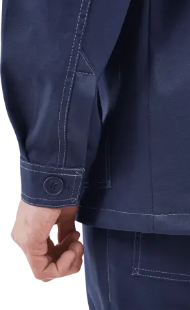 Костюм АРТЕЛЬ с БР (т.синий/черный)