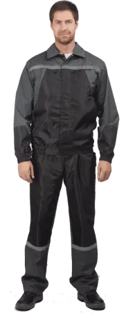 Костюм АВТОМОЙЩИК с ПК (серый)