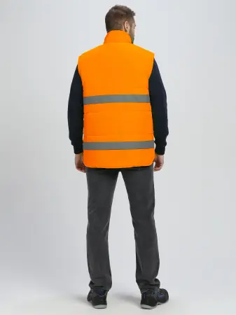 Жилет ЯРКСИОН СОП зимний (оранжевый)