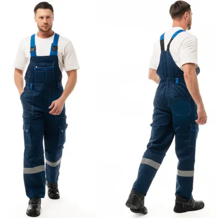 Костюм АНТЕЙ с СОП с ПК (синий/васильковый)