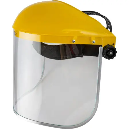 Щиток лицевой JETA SAFETY JVS-201 Vader Light из оптически прозрачного поликарбоната толщиной 1,0 мм