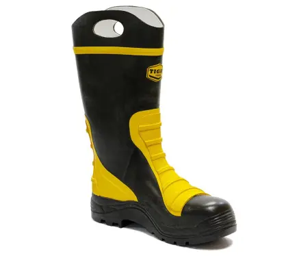 Сапоги TIGAR® FIREFIGHTER 2 81502 с МП (черный/желтый)