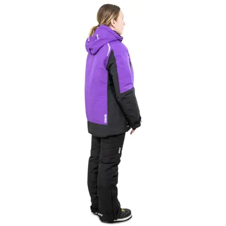 Куртка BRODEKS KW 208 женская зимняя (фиолетовый)