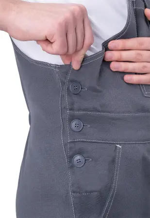 Костюм РОУД с ПК (серый/красный)