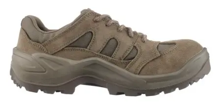 Полуботинки КОБРА ПУ/ПУ натуральная кожа/текстиль (хаки)