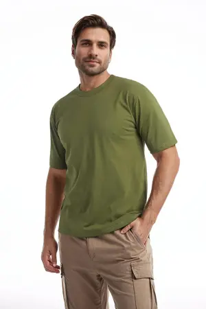 Футболка КЛАССИК (оливковый)