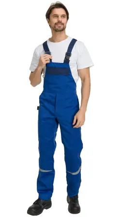 Костюм RONTA KS591 с ПК (т.синий/василек)