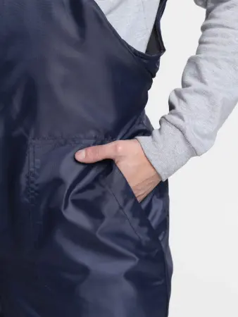 Полукомбинезон СТАНДАРТ зимний (т.синий)