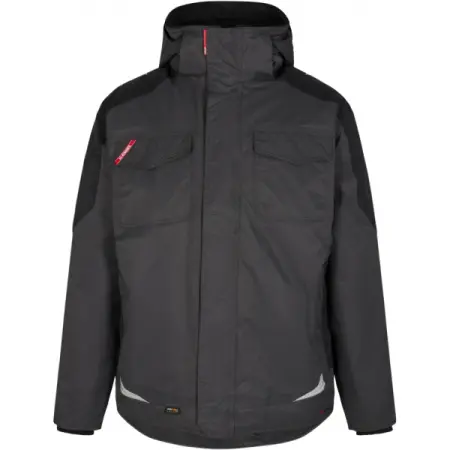 Куртка ENGEL GALAXY 1410-354 зимняя (серый/черный)