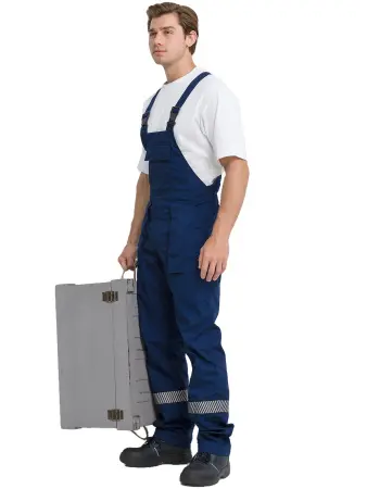 Костюм RONTA KS285 с ПК (т.синий)