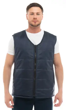 Жилет СТАНДАРТ зимний (т.синий)