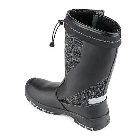 Сапоги ЛИДЕР ИМПОРТ 8762РНМ-1 ПУ-Нитрил шерст.мех с КП