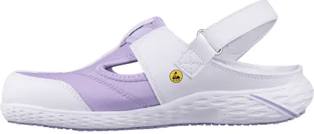 Полуботинки (тип сабо) ALIZA (АЛИЗА) (фиолетовый)