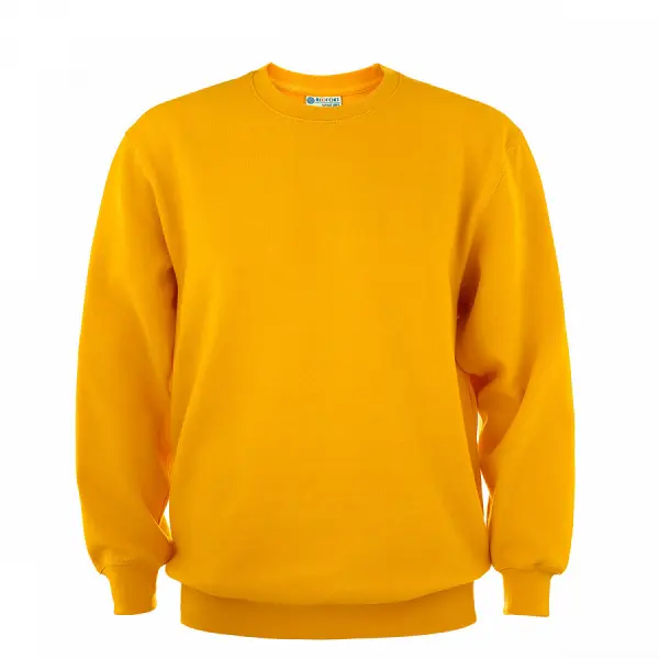 Толстовка REDFORT 285 80% хлопок 20% пэ (желтый)