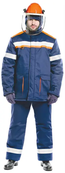 Костюм зимний 85 кал/см2 Костюм зимний 85 кал/см2