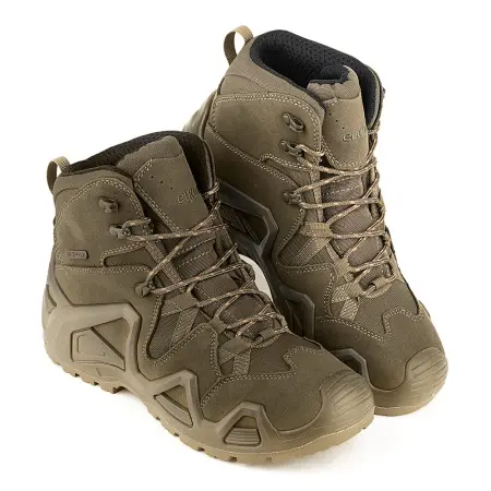 Ботинки ЛИДЕР 169 ПУ-Резина мембрана (оливковый)