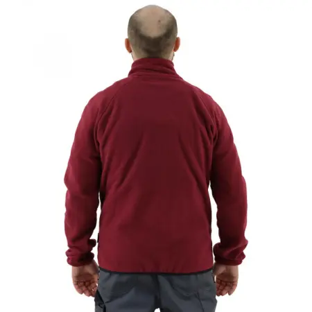 Толстовка Brodeks KS 211 флисовая (бордо)