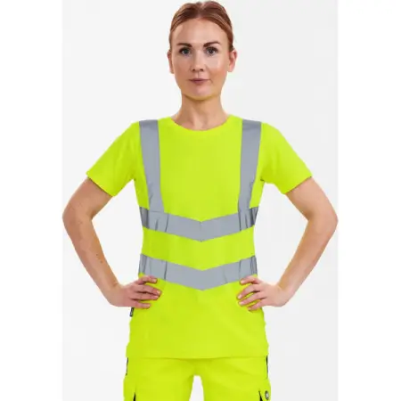 Футболка ENGEL SAFETY 9542-182 женская (сигнальный желтый)