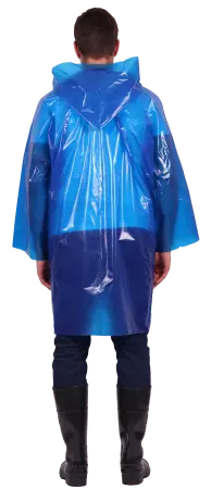 Плащ ДОЖДЕВИК ЛЮКС (синий)
