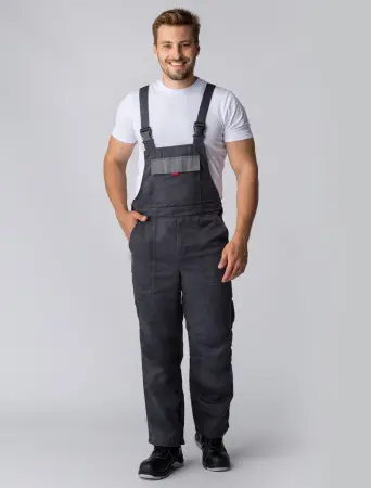 Костюм ФЛОФТ-2 с ПК (т.серый/серый) Костюм ФЛОФТ-2 с ПК (т.серый/серый)