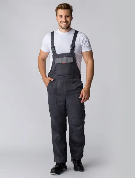 Костюм ФЛОФТ-2 с ПК (т.серый/серый)