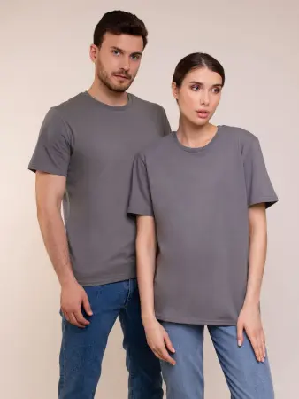 Футболка PREMIUM (серый)