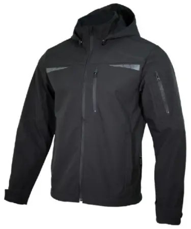 Куртка BRODEKS софтшелл KS 207 (черный)