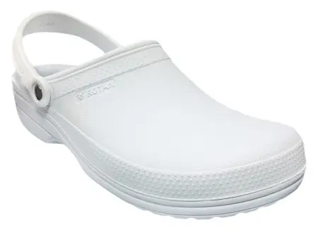 Сабо КРОКС ПУ (белый)