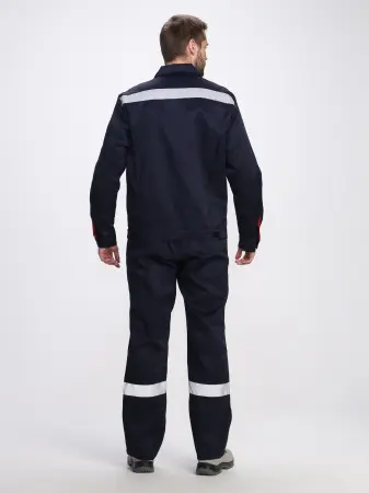 Костюм ФЛОФТ-2 СОП с ПК (т.синий/васильковый)