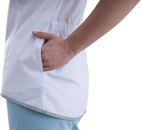 Блуза РАДУГА женская (белый) женские медицинские