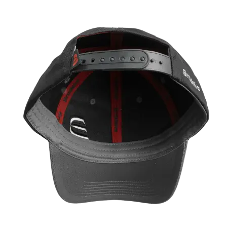 Бейсболка BRODEKS KM130 (серый/черный)