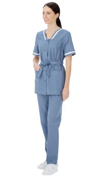 Костюм АМЕЛИ женский с БР (голубой)
